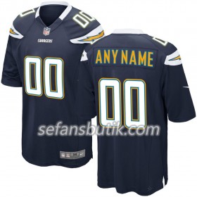 Los Angeles Chargers Custom Nike Navy - Herr